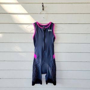 TYR Competitor Front Zip Tri Suit - Women's